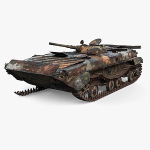 3D BMP-1 IFV Destroyed