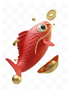 3D illustration poster material