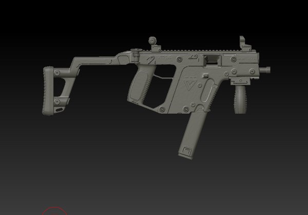 modelo 3d DTI VECTOR - TurboSquid 1245406