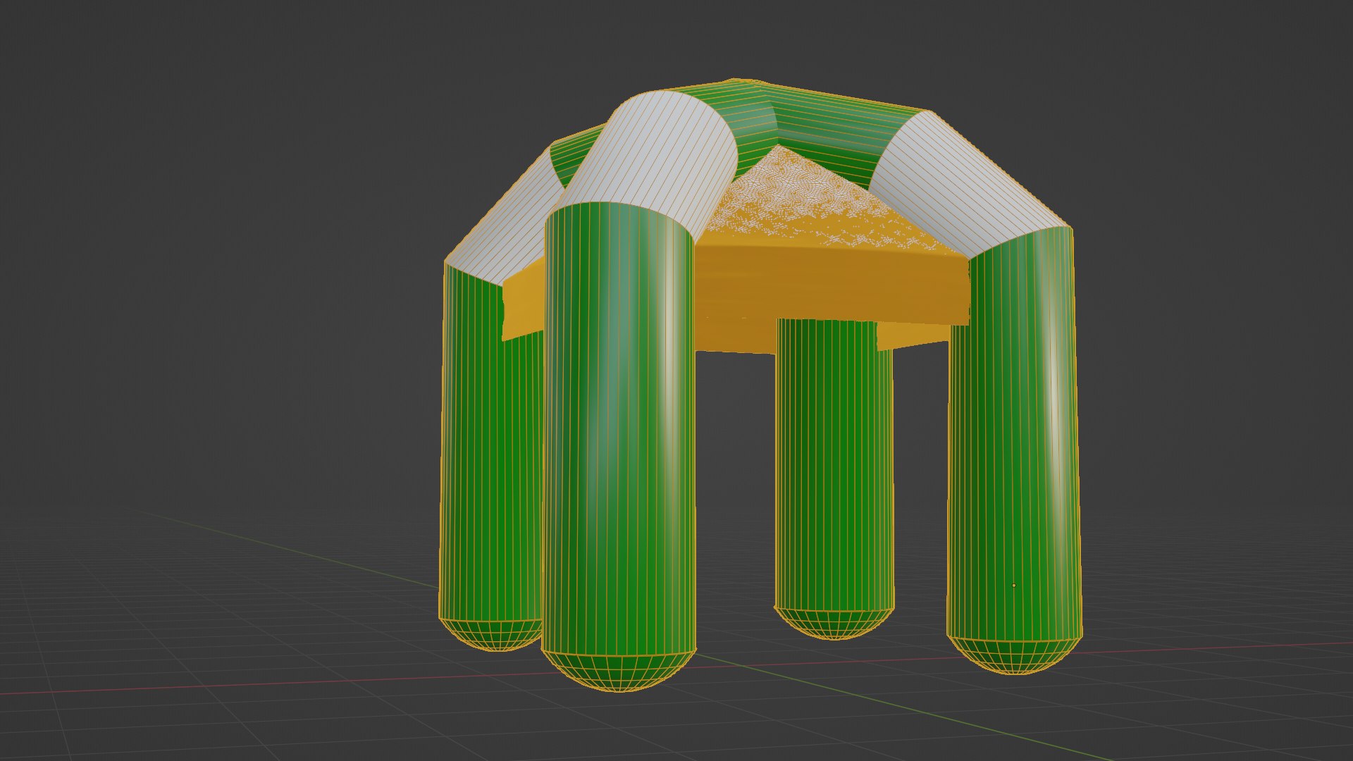 3D Inflatable Tent For Advertising And Exhibition - TurboSquid 2077613
