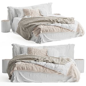 3D Magic Linen Bed