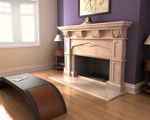 Fireplace