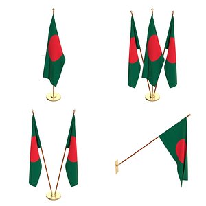 flag office cycles 3D model