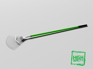 rake 3d 3ds