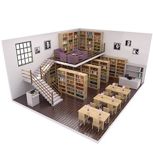 3d library isometric