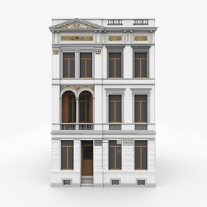 3D Townhouse