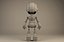 Czerwony robot