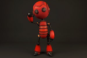 Red Robot
