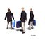 Airport people casual