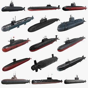 Global Submarines Collection model
