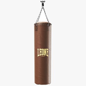 Detailed Leone Heavy Punching Bag