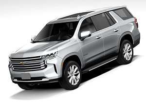 Chevrolet Tahoe High Country 2021