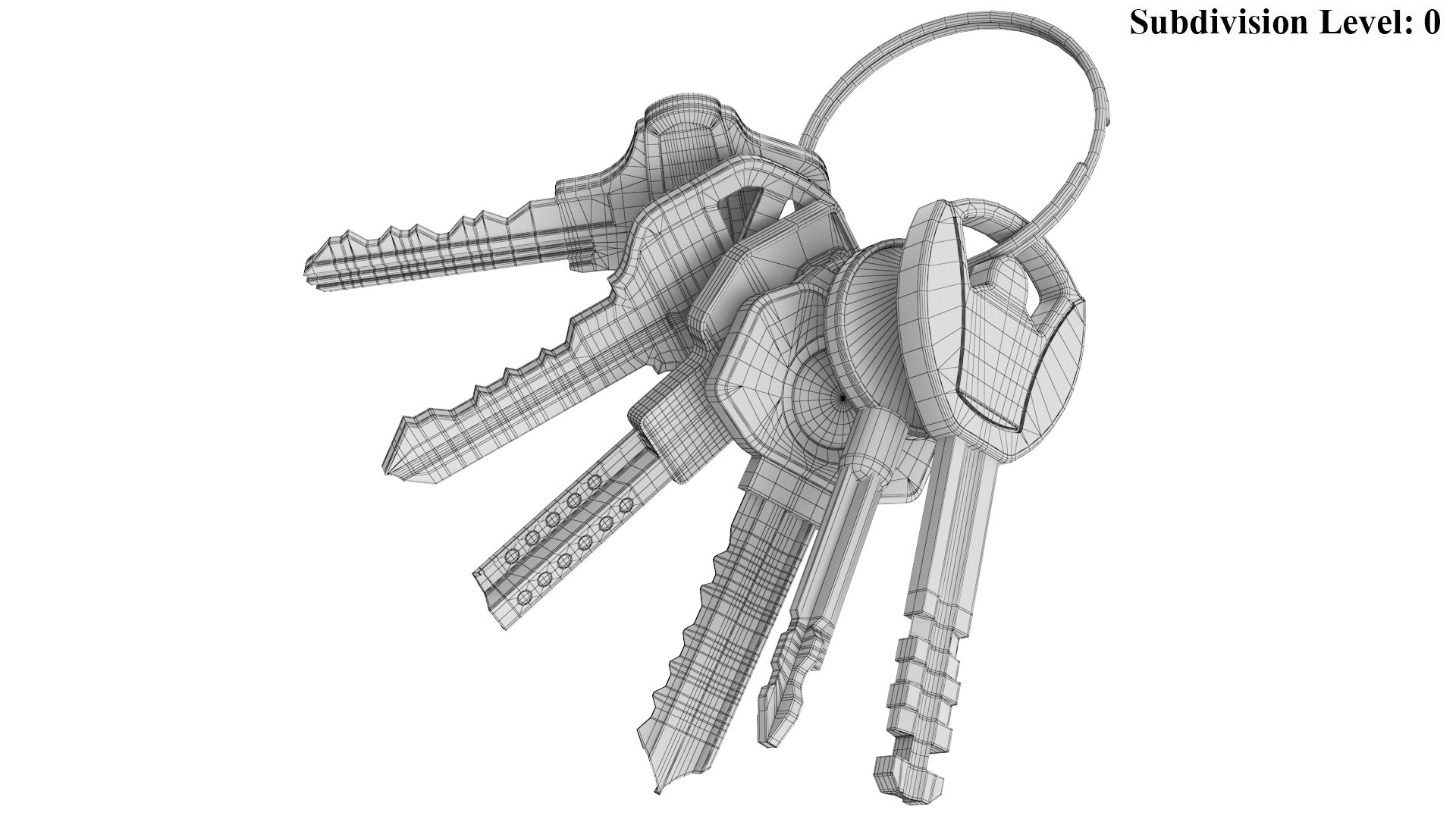 3D Detailed Padlocks With Key Ring model https://p.turbosquid.com/ts-thumb/B6/Svpdz7/Q5/keys8/jpg/1724677267/1920x1080/fit_q87/dc1a2862dbed1fd74eb9d5570be94c1169158f97/keys8.jpg