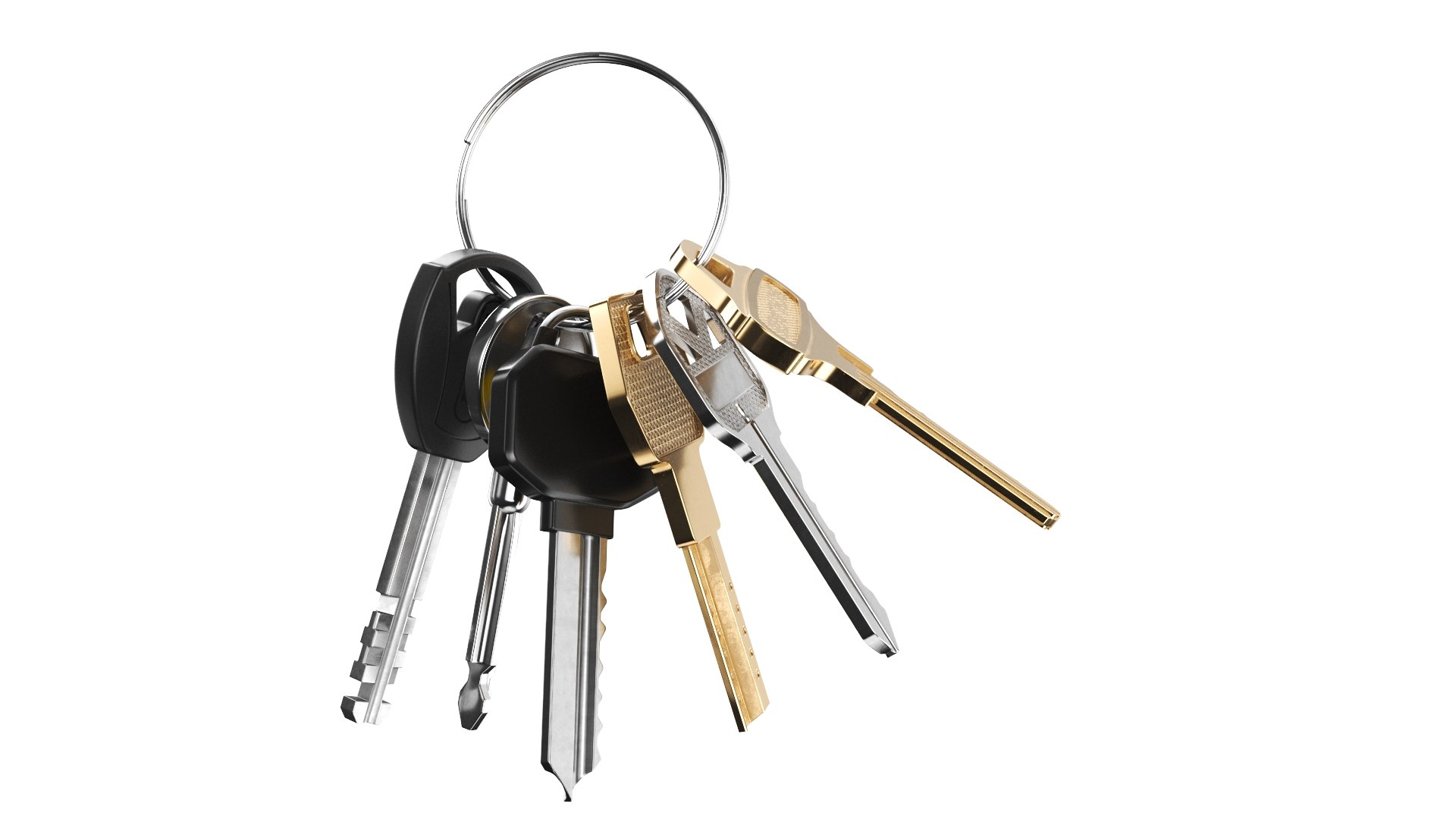 3D Detailed Padlocks With Key Ring model https://p.turbosquid.com/ts-thumb/B6/Svpdz7/bl/keys3/jpg/1724675922/1920x1080/fit_q87/e49cd6486b62447fa973269a0a28e9ed3b3332e6/keys3.jpg