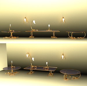 3D Scorpion style Set model