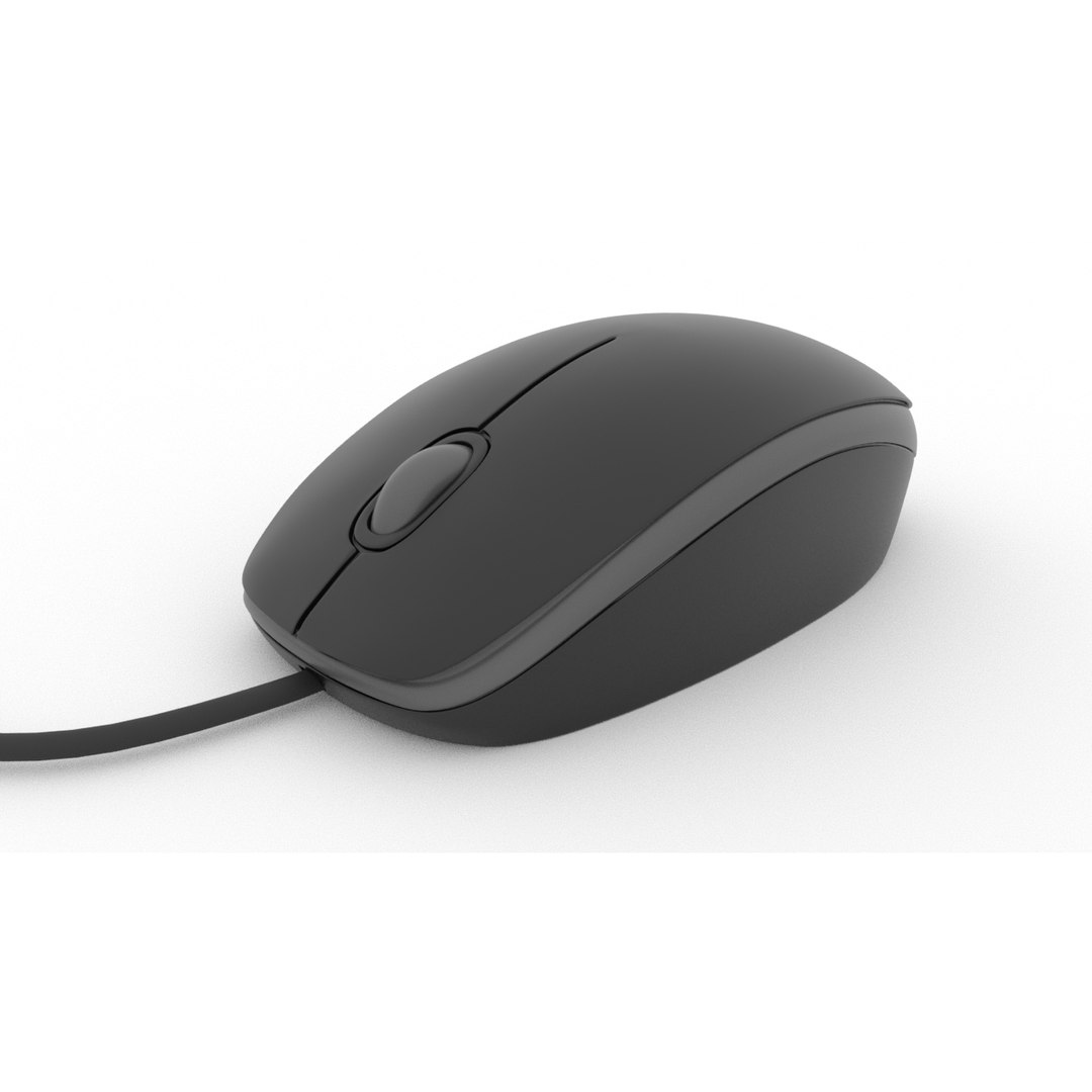 Computer Mouse 3D Model - TurboSquid 1509658