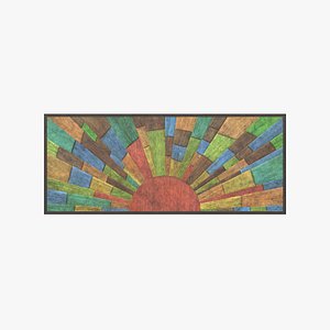 Wood Painting Wall Art