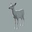 Red Deer Doe(FUR)(RIGGED)