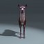 Red Deer Doe(FUR)(RIGGED)