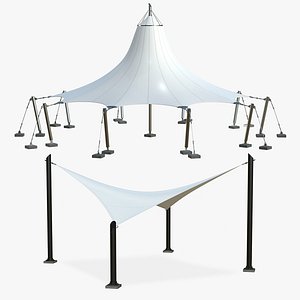 Tensile Structures Coniccal Design