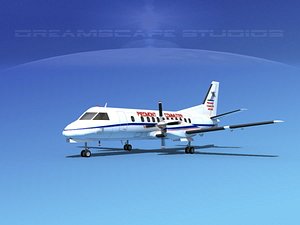 SAAB SF340 Piedmont Commuter