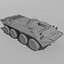 BTR 70 Low Poly