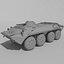 BTR 70 Low Poly