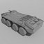 BTR 70 Low Poly