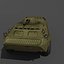 BTR 70 Low Poly