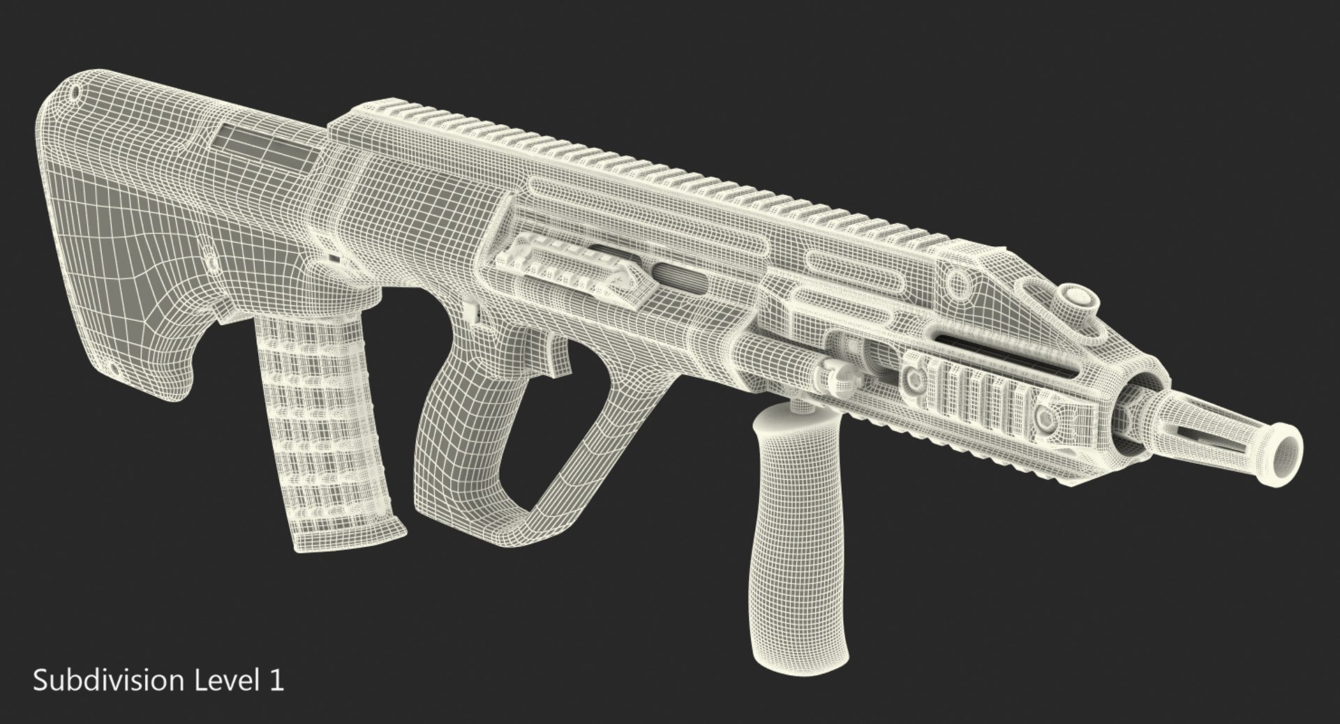 3D austrian bullpup rifle steyr aug model https://p.turbosquid.com/ts-thumb/B6/cKS1iE/KnycqIT8/austrianbullpupriflesteyrauga3greenmb3dmodel011/jpg/1495047732/1920x1080/fit_q87/5e00925d2357bb5bac7659332c848fae634b520e/austrianbullpupriflesteyrauga3greenmb3dmodel011.jpg