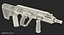 Rifle de Bullpup austriaco Steyr AUG A3 Verde