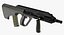 Rifle de Bullpup austriaco Steyr AUG A3 Verde