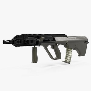 Austrian Bullpup Rifle Steyr AUG A3 Green