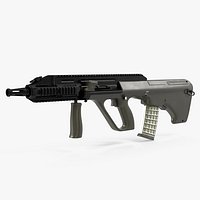 Austrian Bullpup Rifle Steyr AUG A3 Green