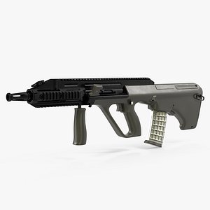 Austrian Bullpup Rifle Steyr AUG A3 Green