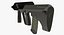 Rifle de Bullpup austriaco Steyr AUG A3 Verde