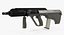 Rifle de Bullpup austriaco Steyr AUG A3 Verde