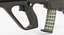 Rifle de Bullpup austriaco Steyr AUG A3 Verde