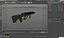 Rifle de Bullpup austriaco Steyr AUG A3 Verde