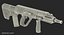 Rifle de Bullpup austriaco Steyr AUG A3 Verde