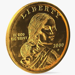 Sacagawea Golden Dollar