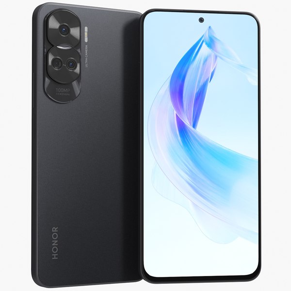 Honor 90 Lite Black Modelo 3D - TurboSquid 2087007