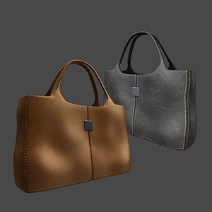 3d bag shop model