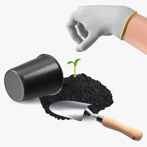 3D model Gardening Works Collection 2