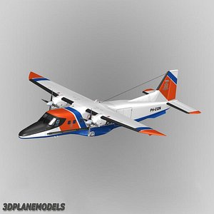 Dornier Do-228 Dutch Coast Guard