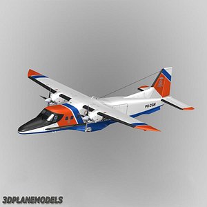 Dornier Do-228 Dutch Coast Guard
