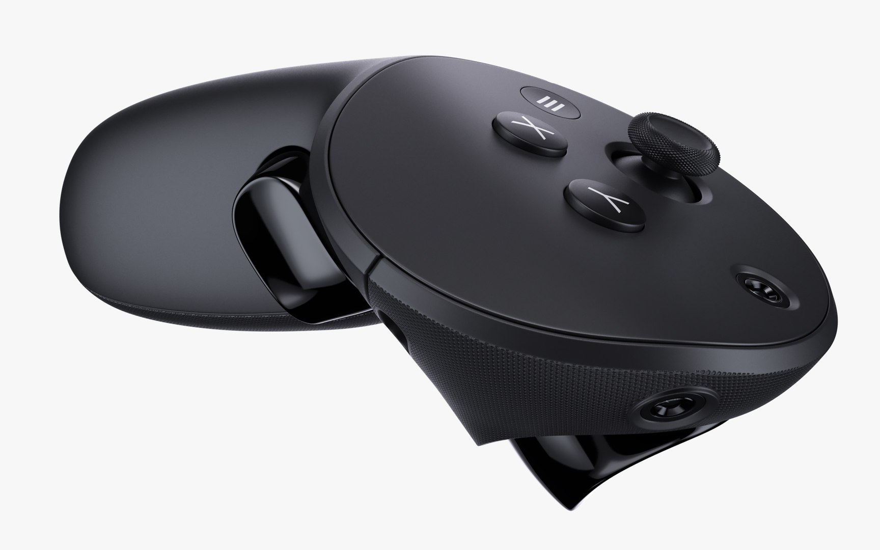 3D Meta Quest Pro Controllers Model TurboSquid 2020397