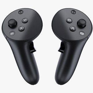 Meta Quest Pro Controllers