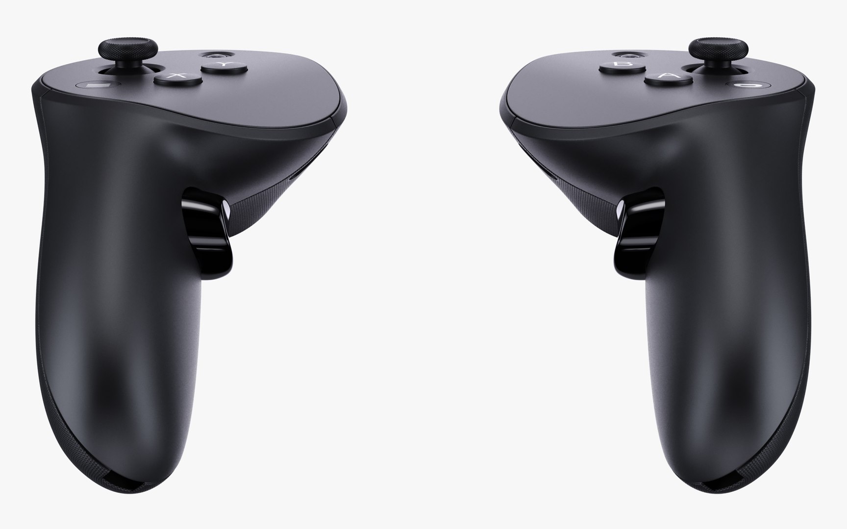 3D Meta Quest Pro Controllers Model TurboSquid 2020397