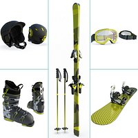 Winter Sport Equipment Collection